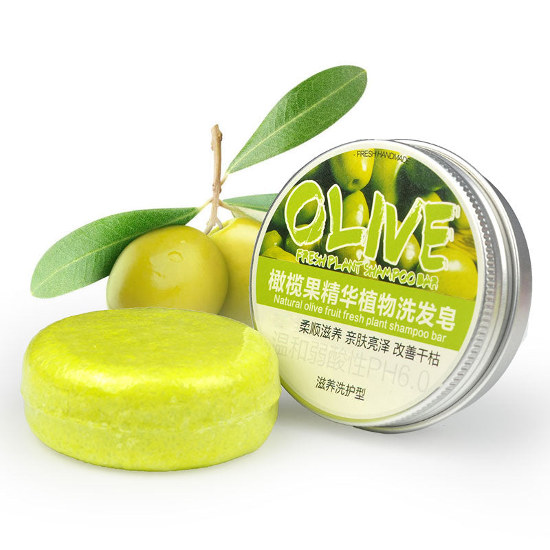 Ginger Shampoo Soap