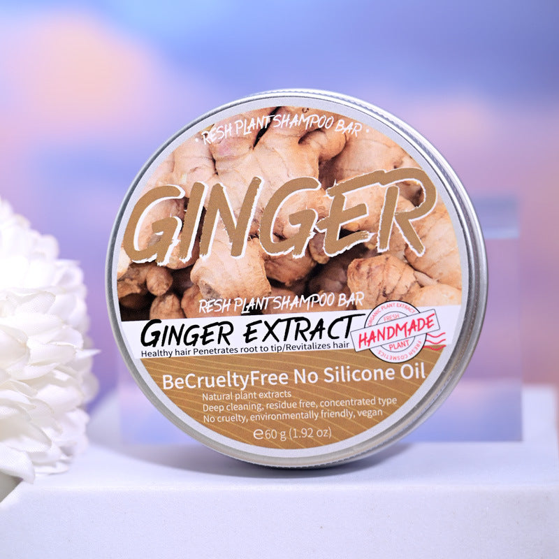Ginger Shampoo Soap