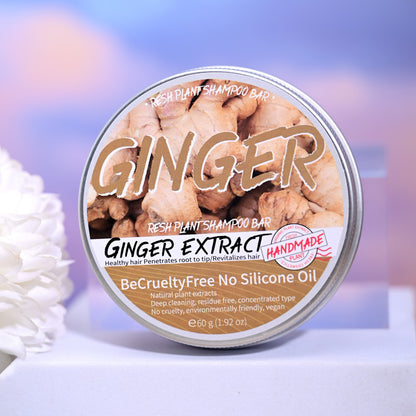 Ginger Shampoo Soap