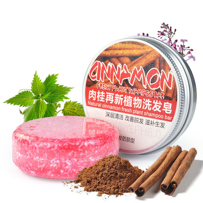 Ginger Shampoo Soap