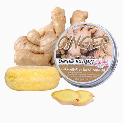 Ginger Shampoo Soap