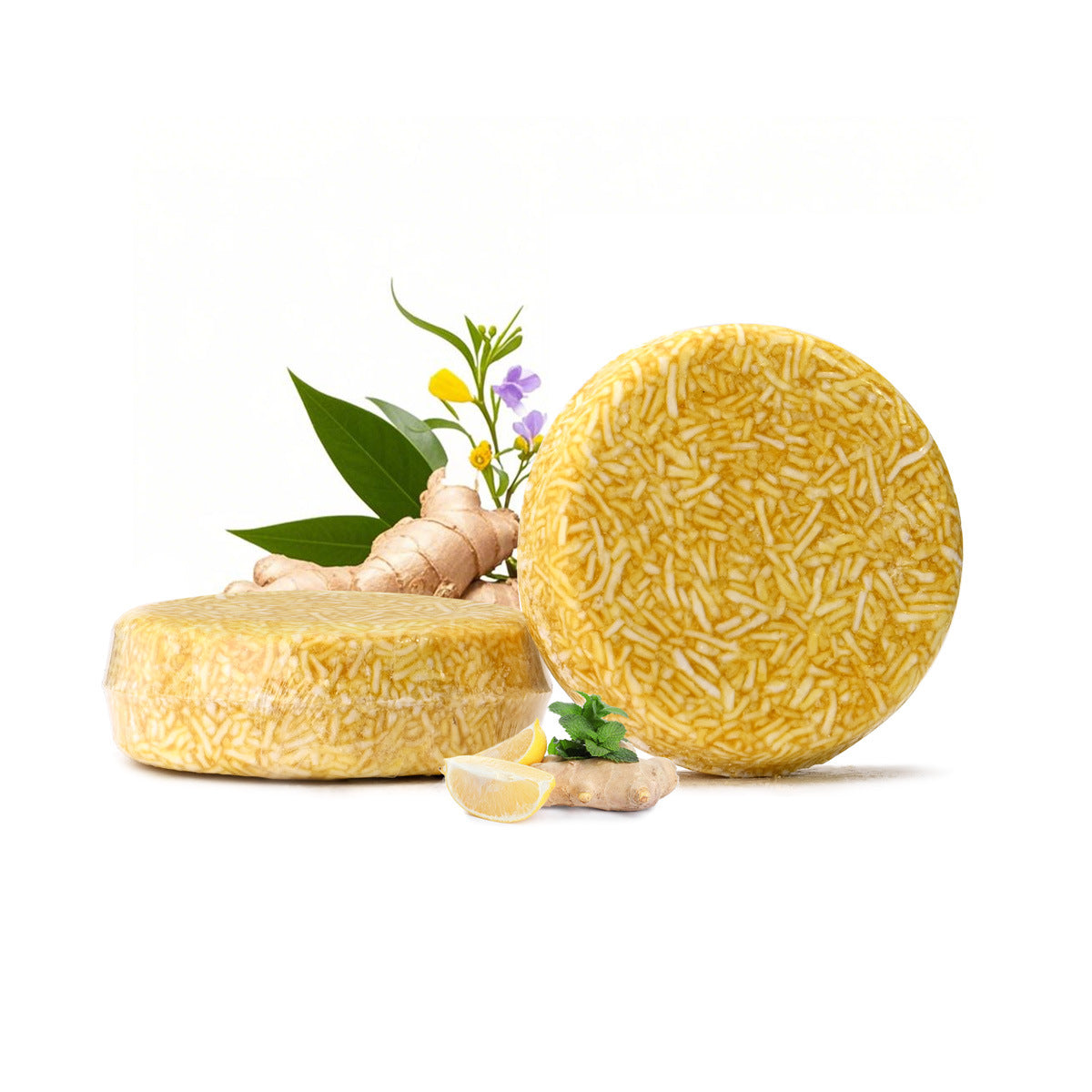 Ginger Shampoo Soap