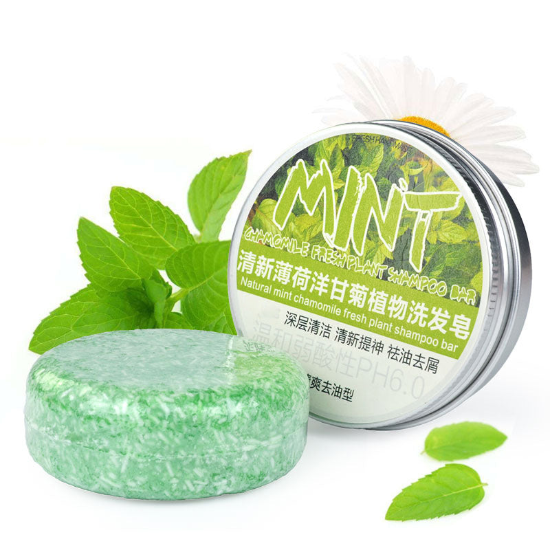 Ginger Shampoo Soap