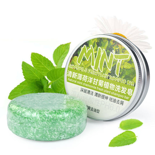 Ginger Shampoo Soap