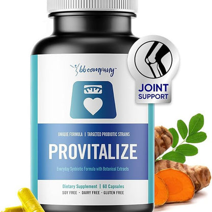 Ginger Turmeric Probiotic Capsules for Women