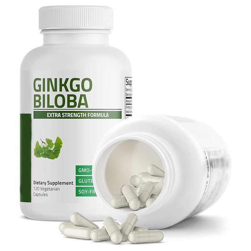 Ginkgo biloba capsules