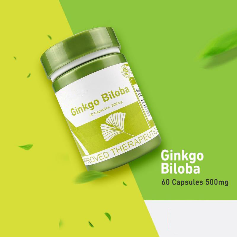 Ginkgo Leaf Capsules