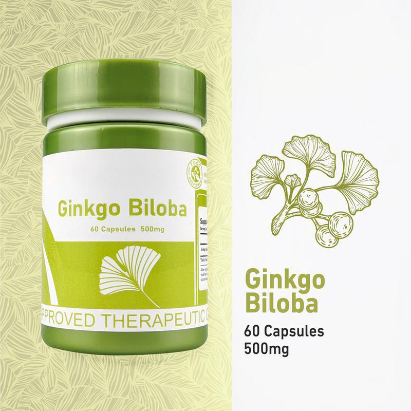 Ginkgo Leaf Capsules