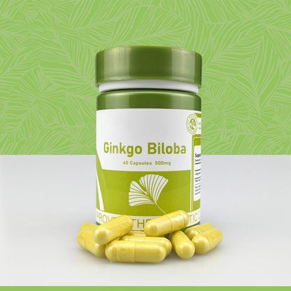 Ginkgo Leaf Capsules