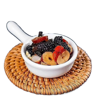 Ginseng Five Treasures Tea Body Supplement