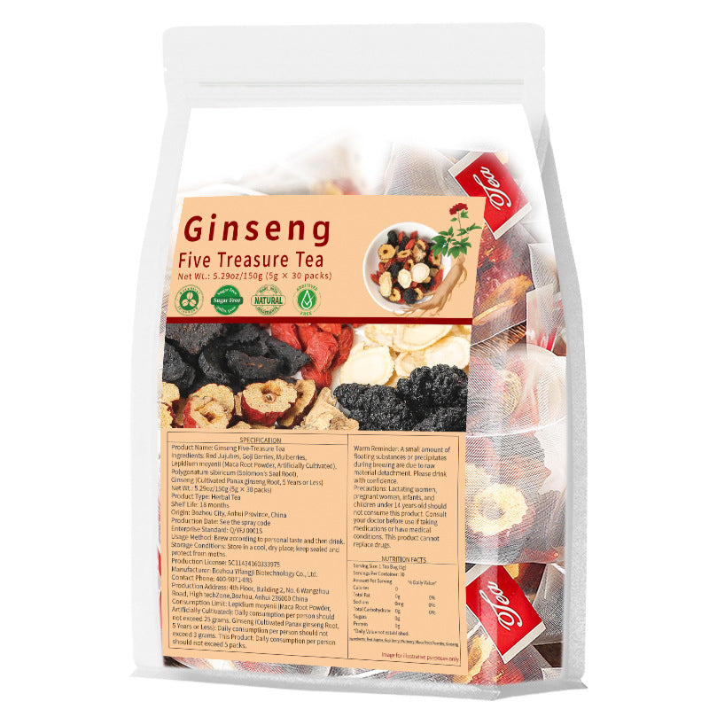 Ginseng Herbal Tea