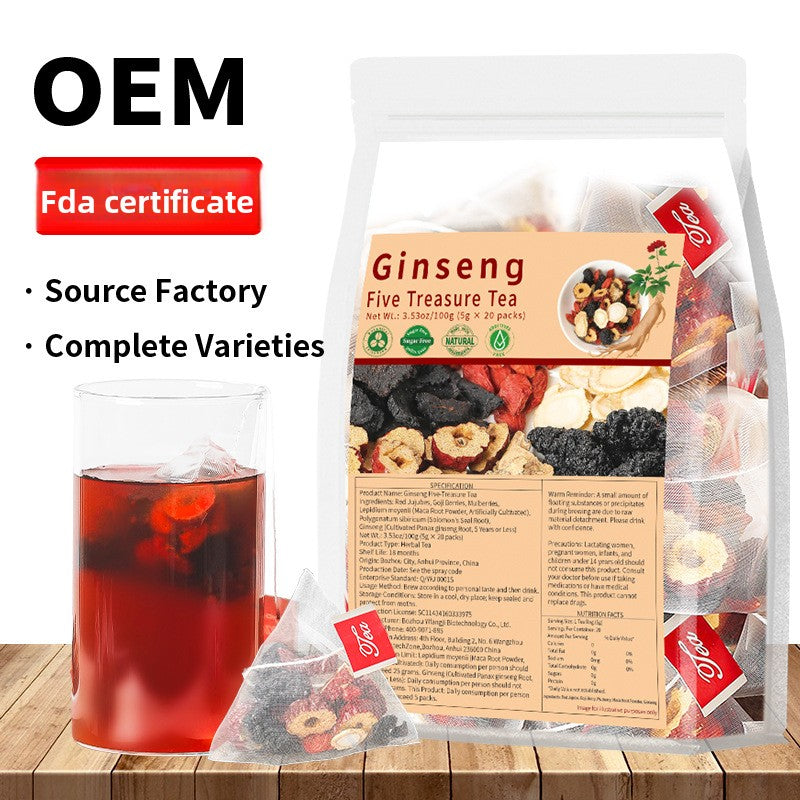 Ginseng Herbal Tea