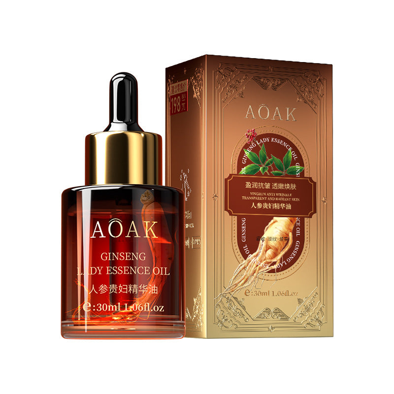 Ginseng Lady Essence Oil