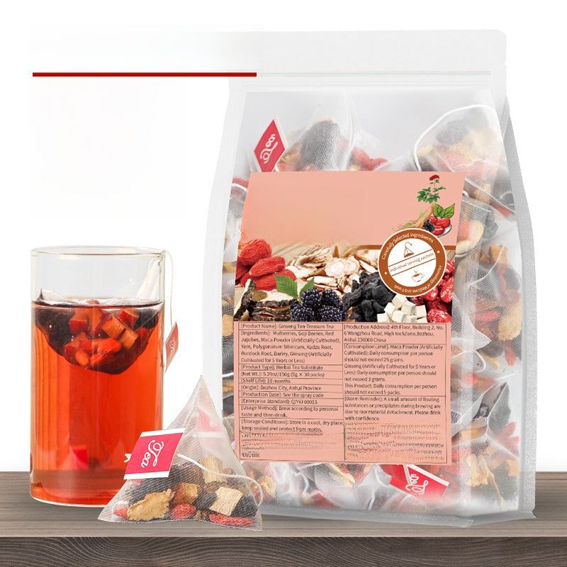 Ginseng Ten Treasures Herbal Tea Blend