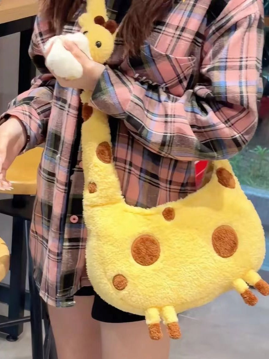 Giraffe Plush Backpack