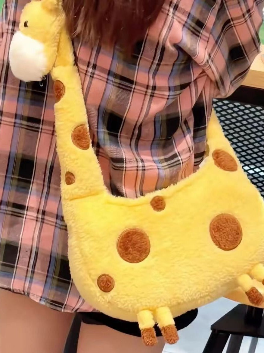 Giraffe Plush Backpack