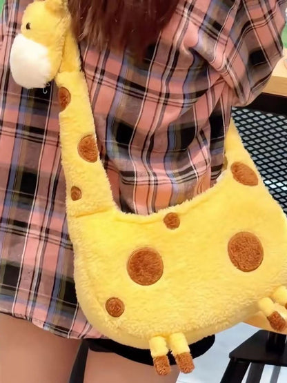 Giraffe Plush Backpack
