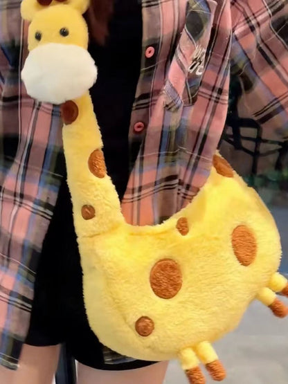 Giraffe Plush Backpack