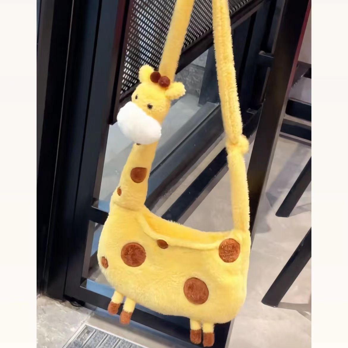 Giraffe Plush Backpack