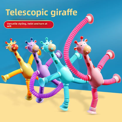 Giraffe Robot Telescopic Toy