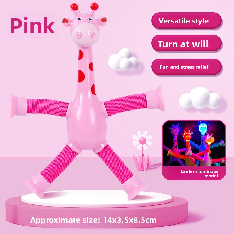 Giraffe Robot Telescopic Toy