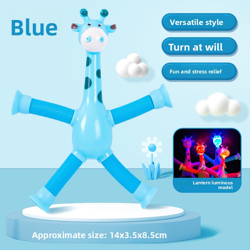 Giraffe Robot Telescopic Toy