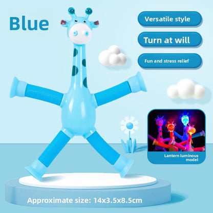 Giraffe Robot Telescopic Toy