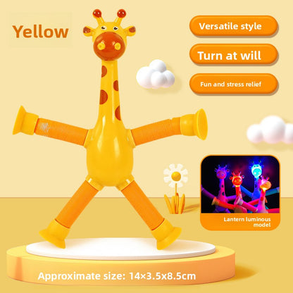 Giraffe Robot Telescopic Toy