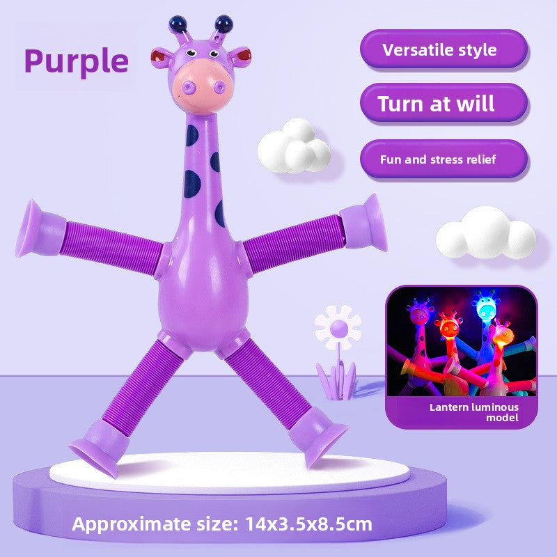 Giraffe Robot Telescopic Toy