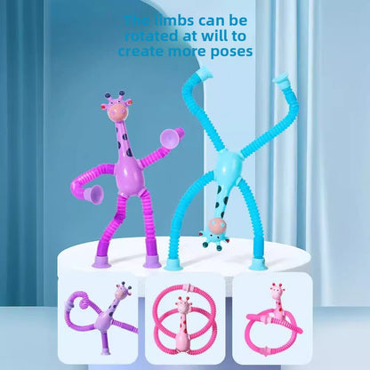 Giraffe Robot Telescopic Toy