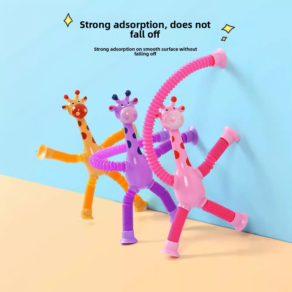 Giraffe Robot Telescopic Toy