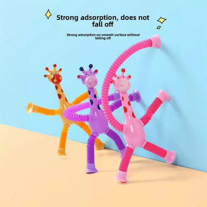 Giraffe Robot Telescopic Toy