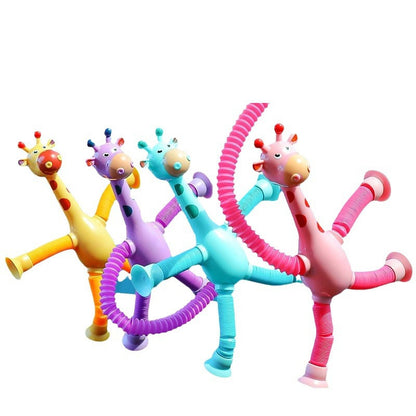 Giraffe Robot Telescopic Toy