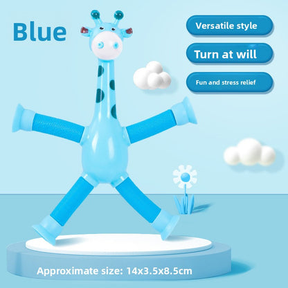 Giraffe Robot Telescopic Toy