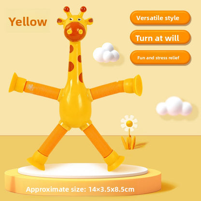 Giraffe Robot Telescopic Toy