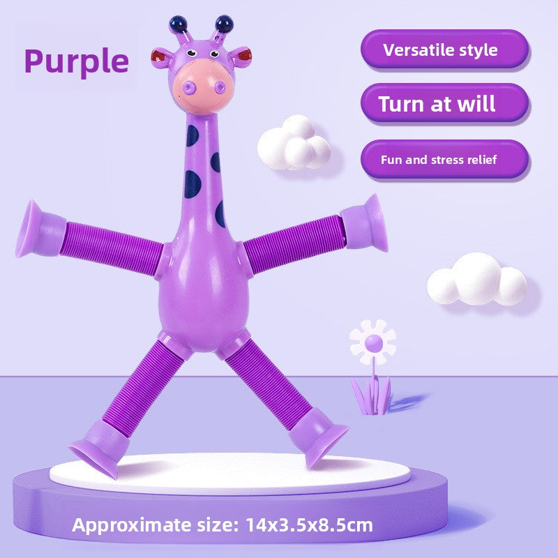 Giraffe Robot Telescopic Toy