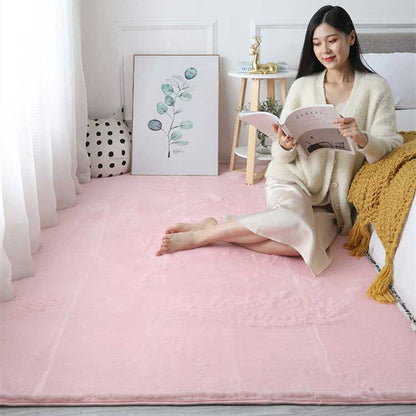 Girl's Bedroom Full Bedside Tatami Floor Mat