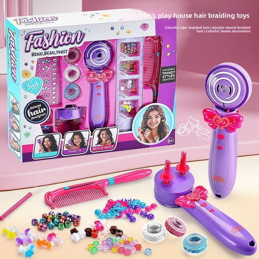 Girl's Braiding Toy