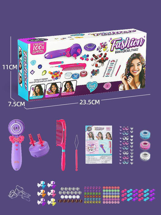 Girl's Braiding Toy