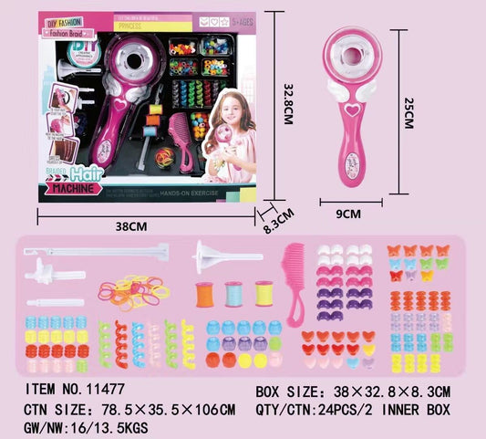 Girl's Braiding Toy