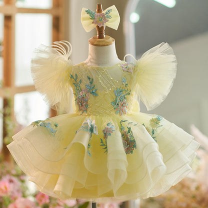 Girl's Dress Air Princess Dress
