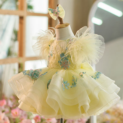 Girl's Dress Air Princess Dress