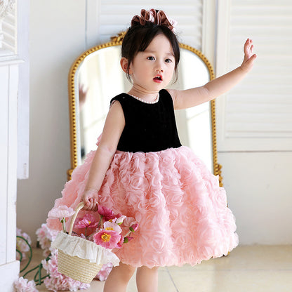 Girl's Princess Dress