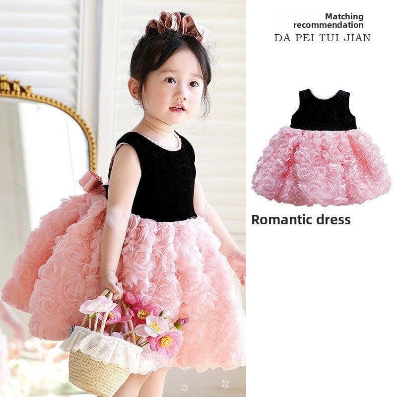 Girl's Princess Dress
