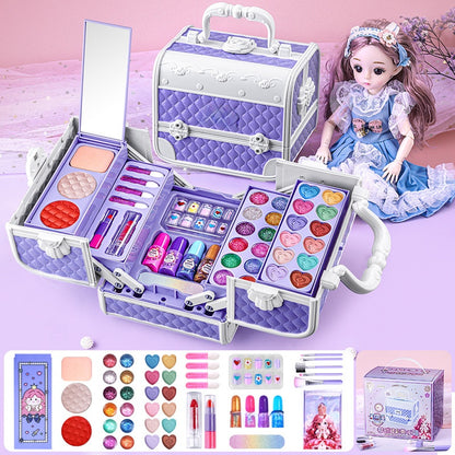 Girl’s Princess Makeup Box