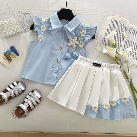 Girl's Shirt Set