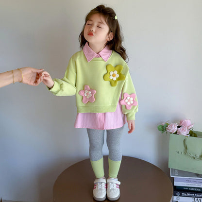 Girls Autumn Two-Piece Outfit