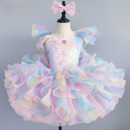 Girls' Ballet Dress