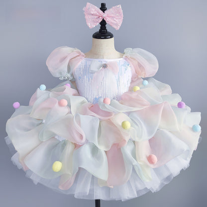 Girls' Ballet Dress