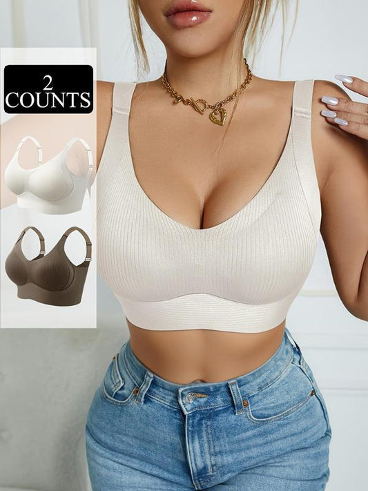 Girls' bras with high elasticity